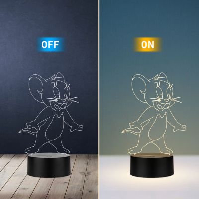 Jerry Character Design Night Lamp